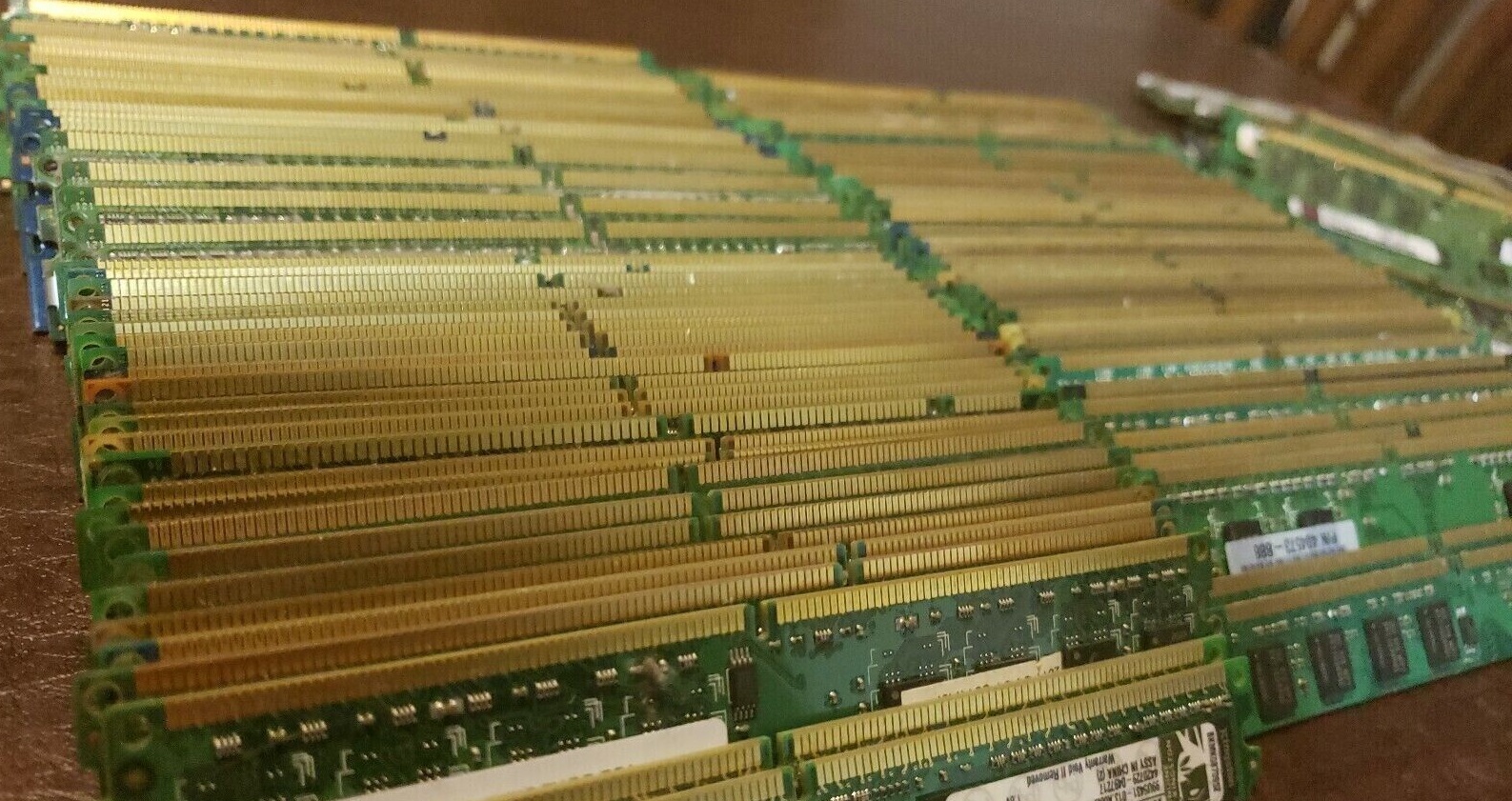 DDR4 and DDR3 RAM Goldfingers goldenrecycling