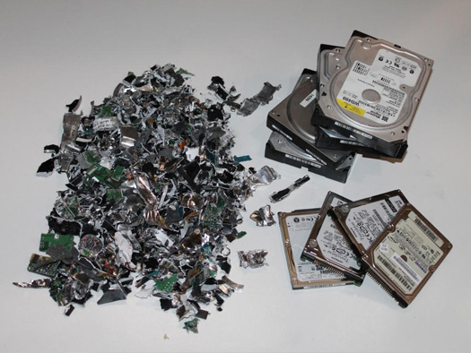 Hard Drive Degaussing VS Shredding ? Which is more Efficient ?